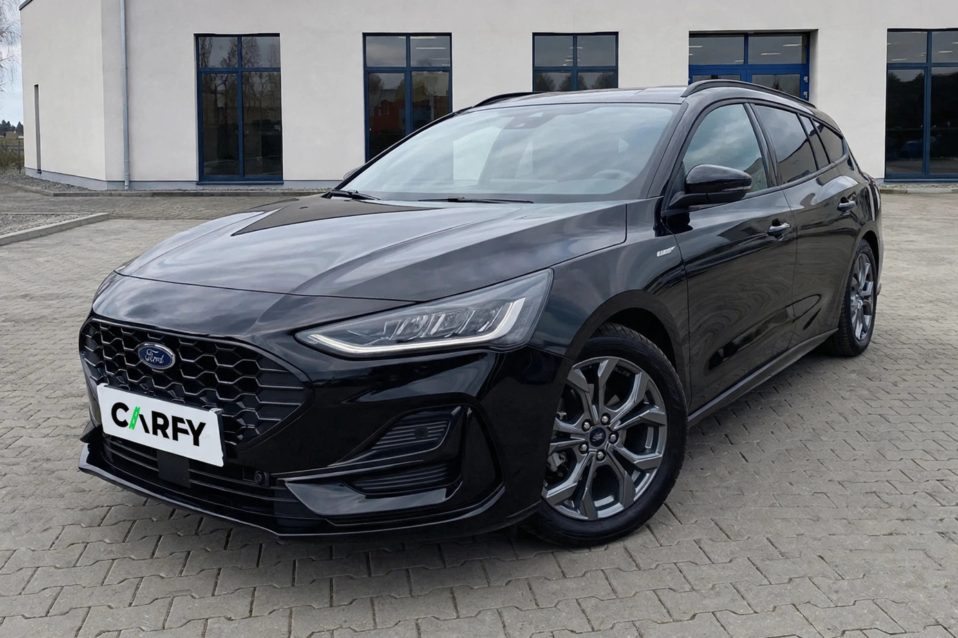 Ford Focus, widok 1