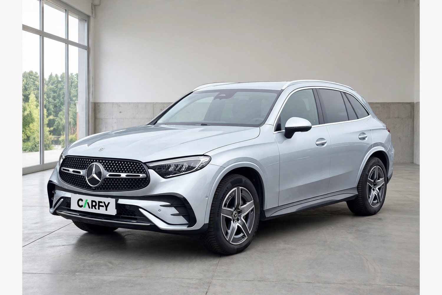 Mercedes-Benz GLC, widok 1