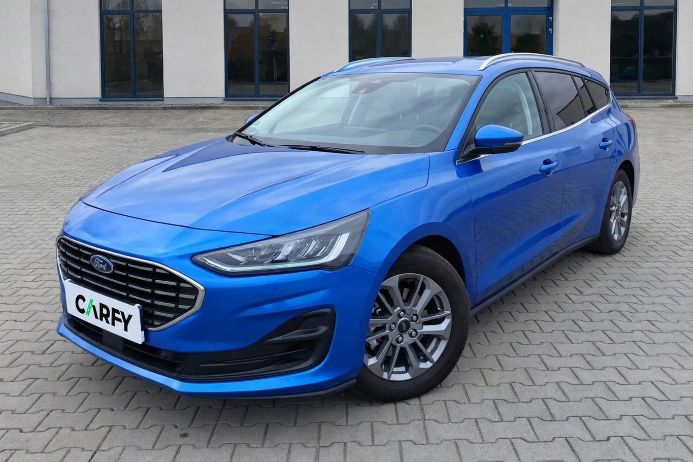 Ford Focus, widok 1