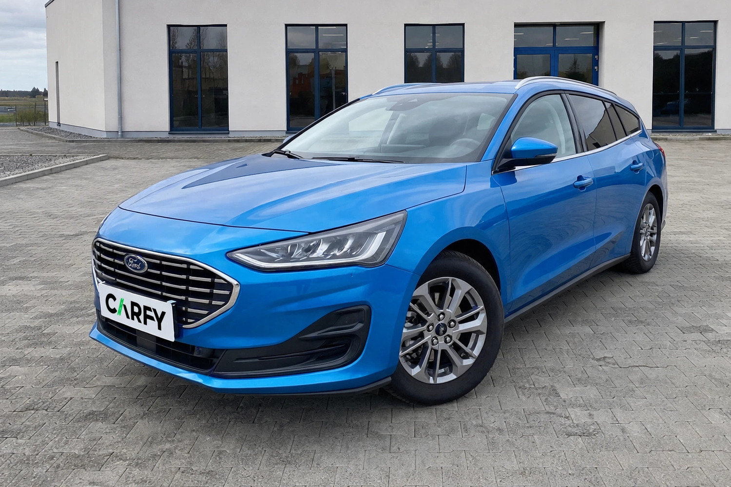 Ford Focus, widok 1