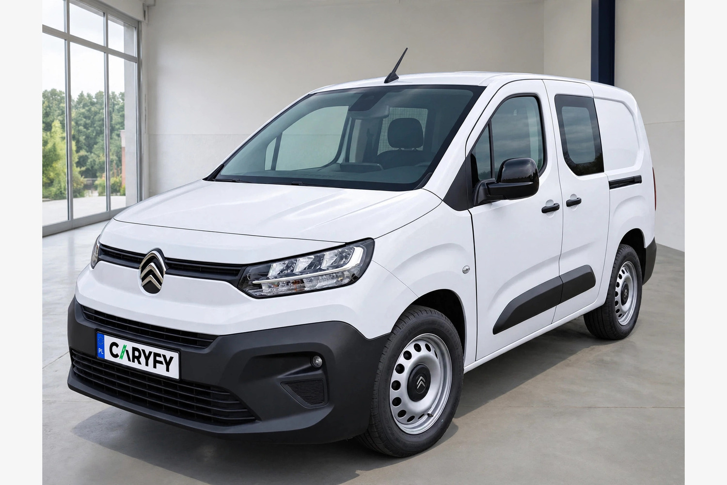 Citroen Berlingo, widok 1
