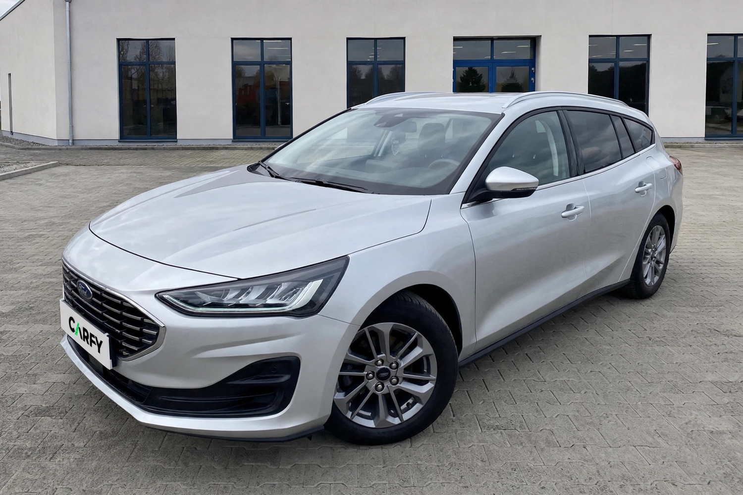 Ford Focus, widok 1