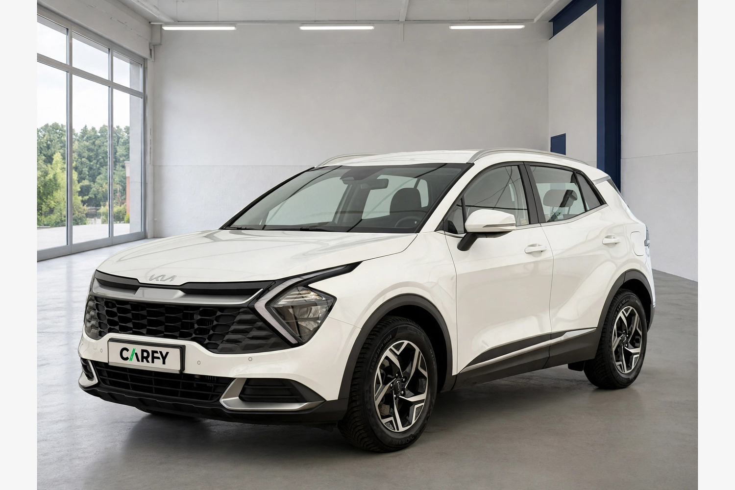 Kia Sportage, вигляд 1