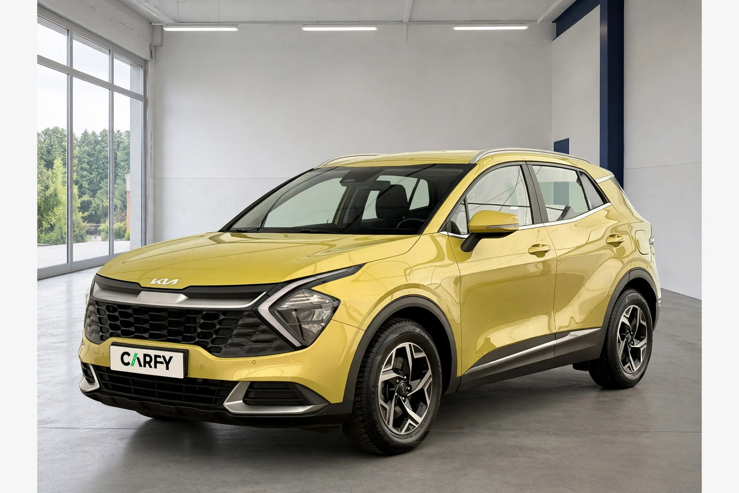 Kia Sportage, вигляд 1