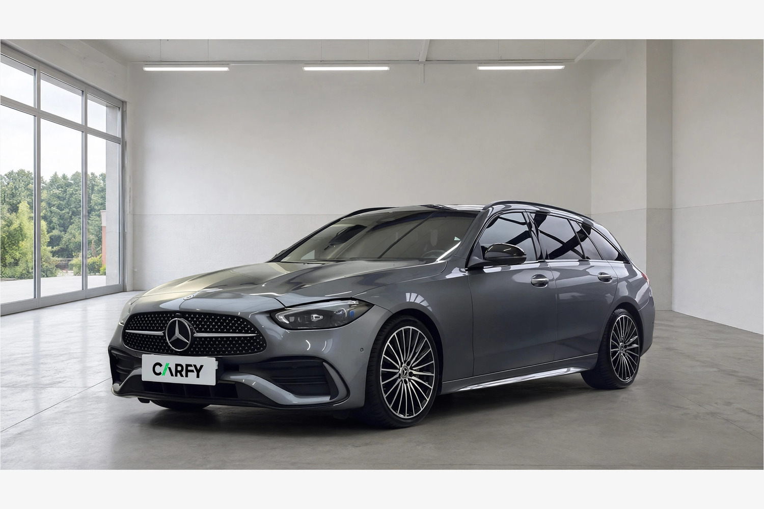 Mercedes-Benz Klasa C 220 d mHEV AMG, widok 1