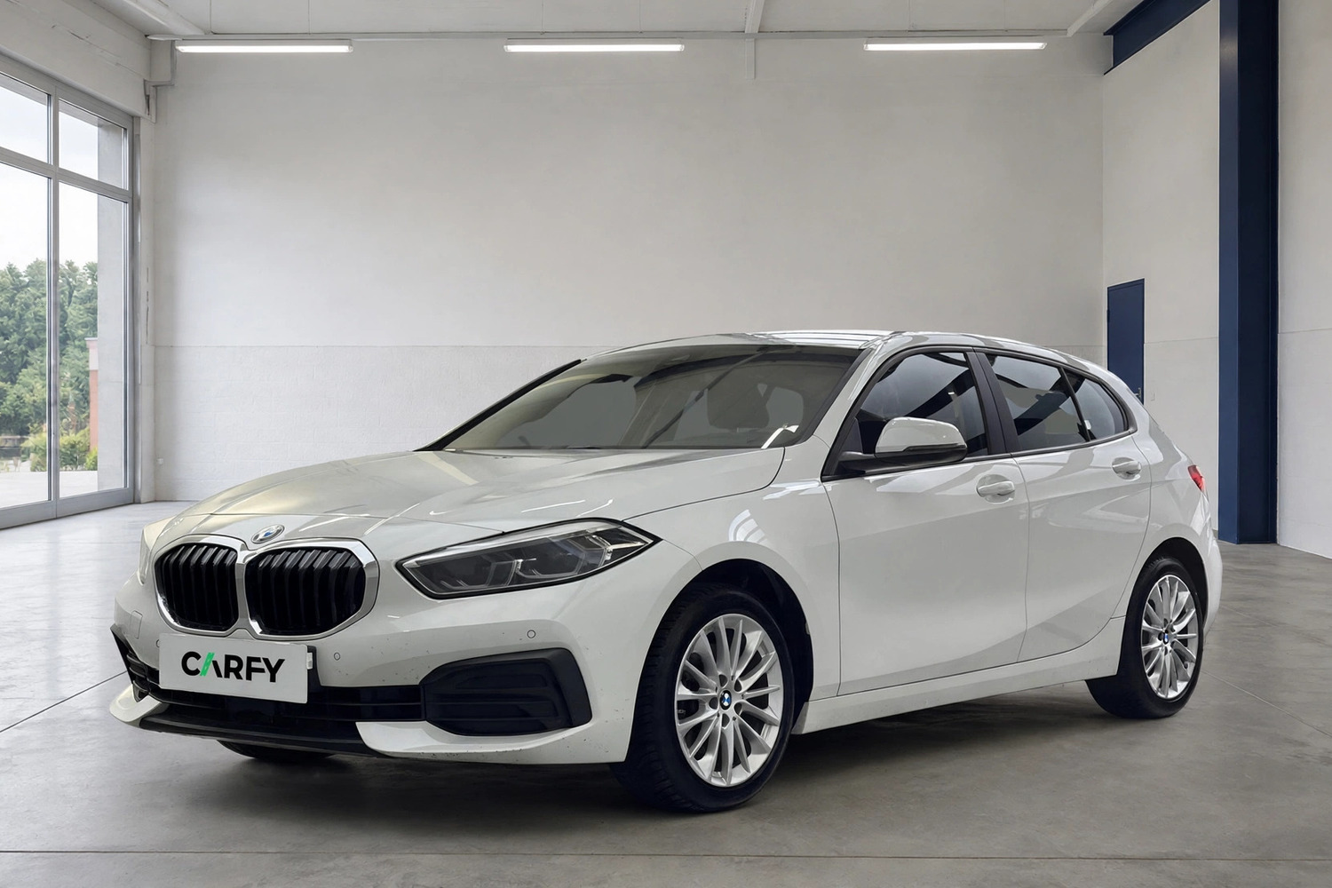 BMW Seria 1 118d Advantage, widok 1