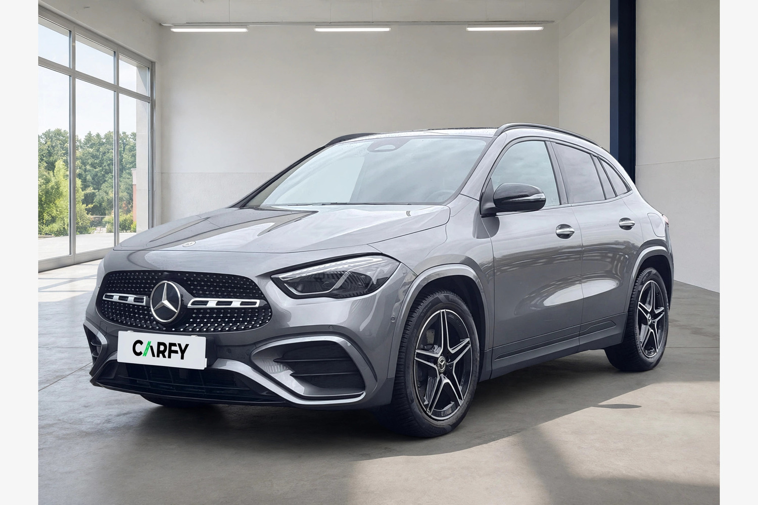 Mercedes-Benz GLA, widok 1