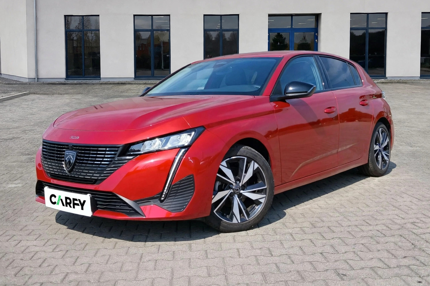 Peugeot 308, view 1