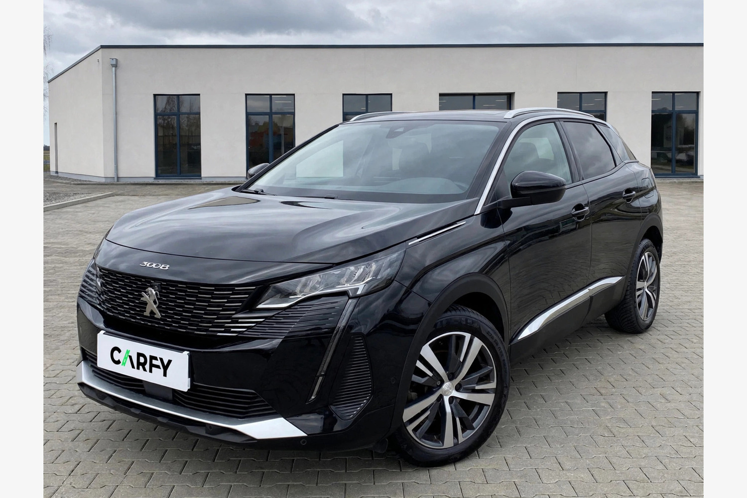 Peugeot 3008, Ansicht 1
