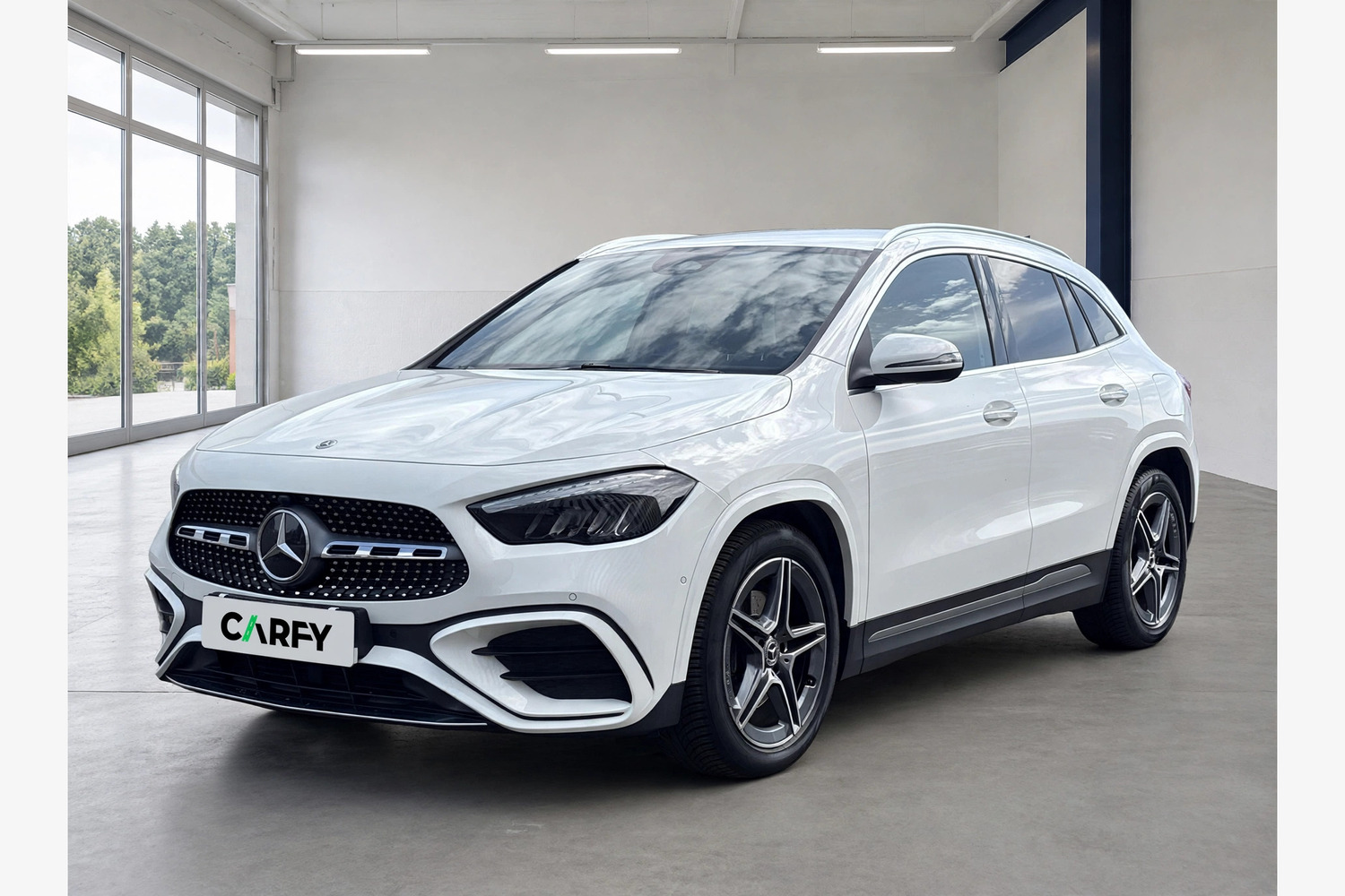 Mercedes-Benz GLA, widok 1