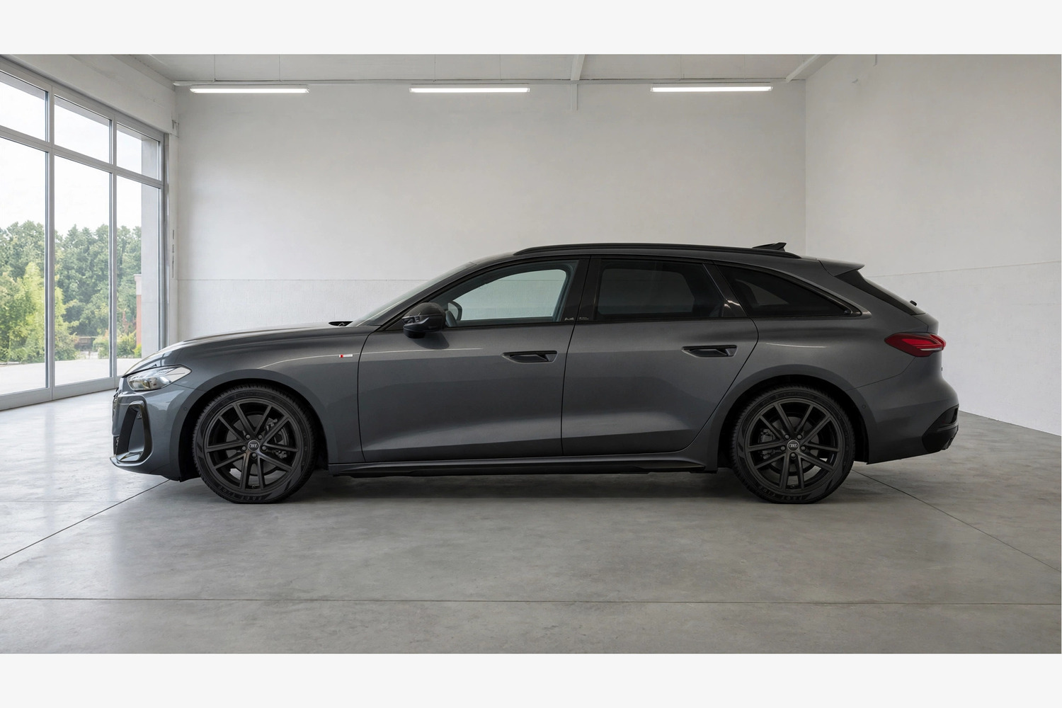 Audi A5 Avant TFSI quattro S tronic, widok 1
