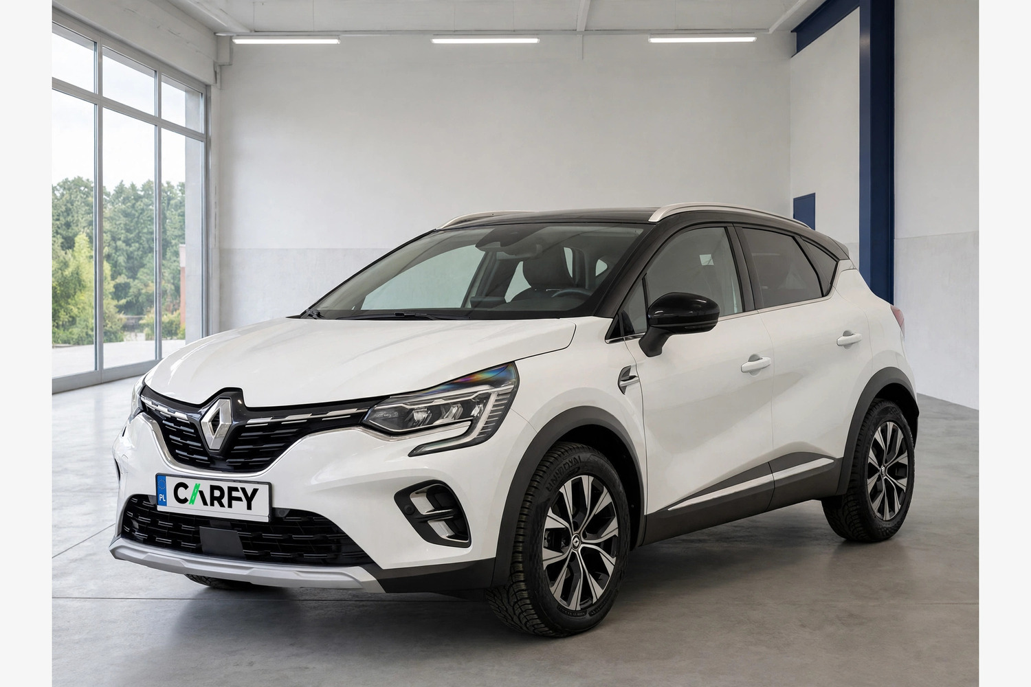 Renault Captur, widok 1