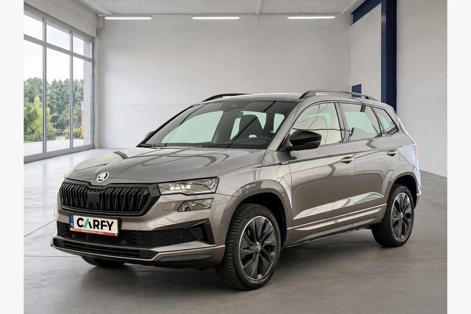 Skoda Karoq, widok 1