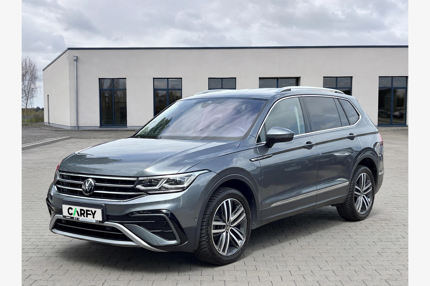 Volkswagen Tiguan Allspace 2.0 TSI 4Mot Elegance DSG 7os, widok 1
