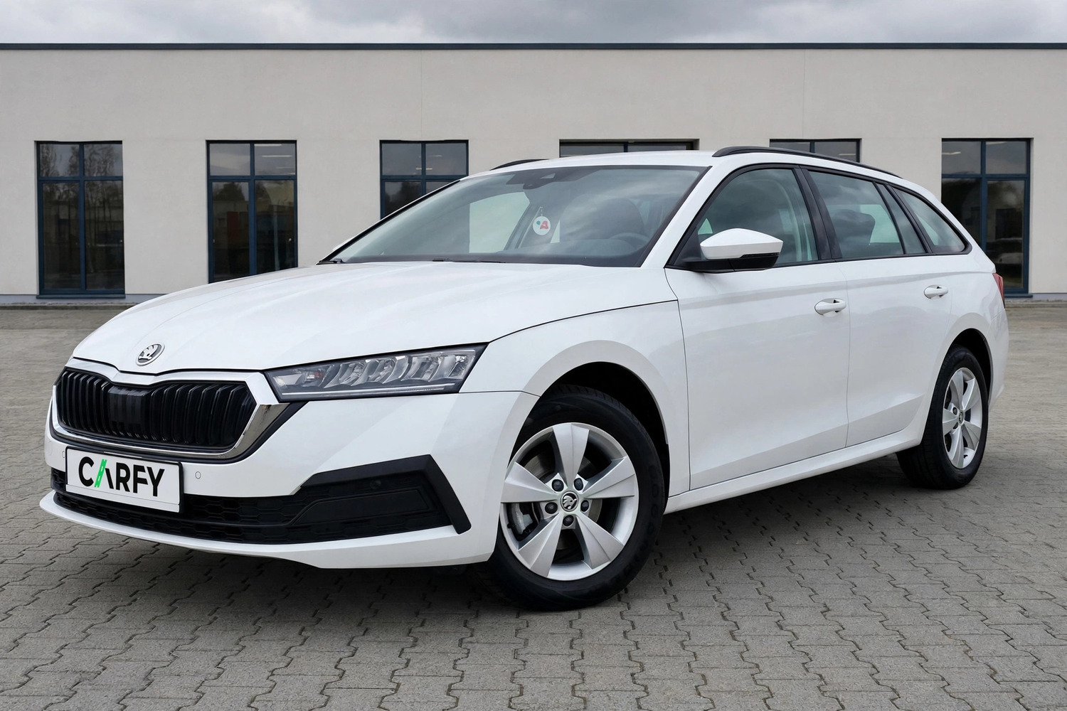 Skoda Octavia, вид 1