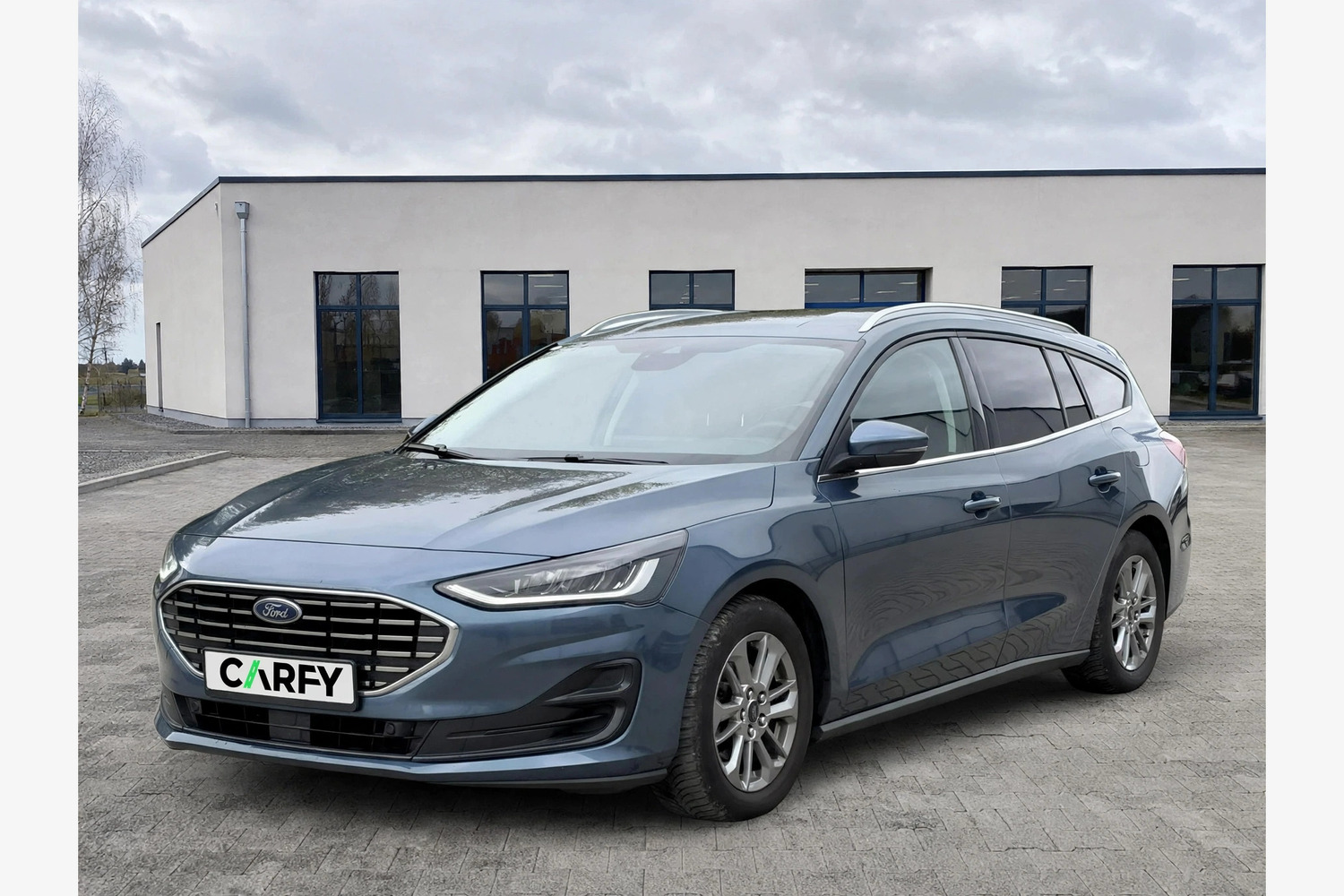 Ford Focus 1.5 EcoBlue STart-Stopp-System TITANIUM, widok 1