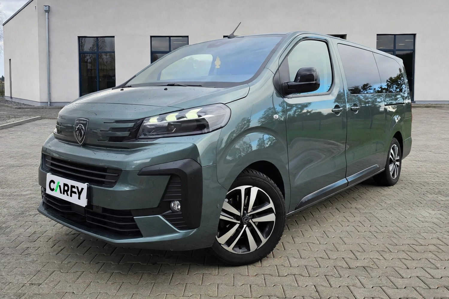 Peugeot Traveller, widok 1