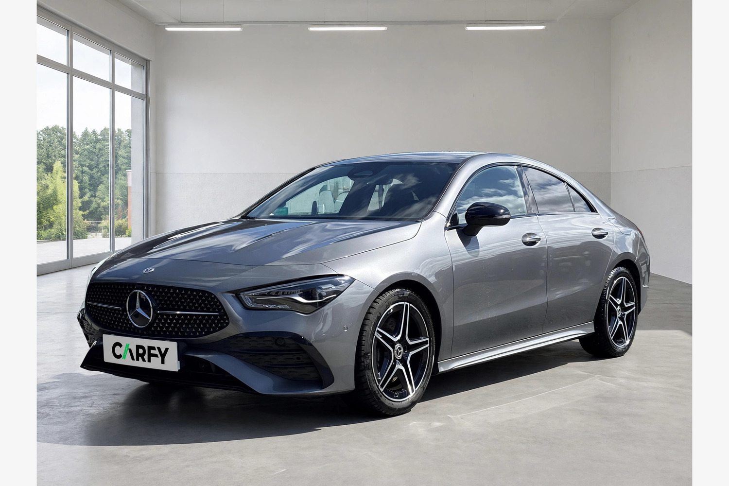 Mercedes-Benz CLA, widok 1