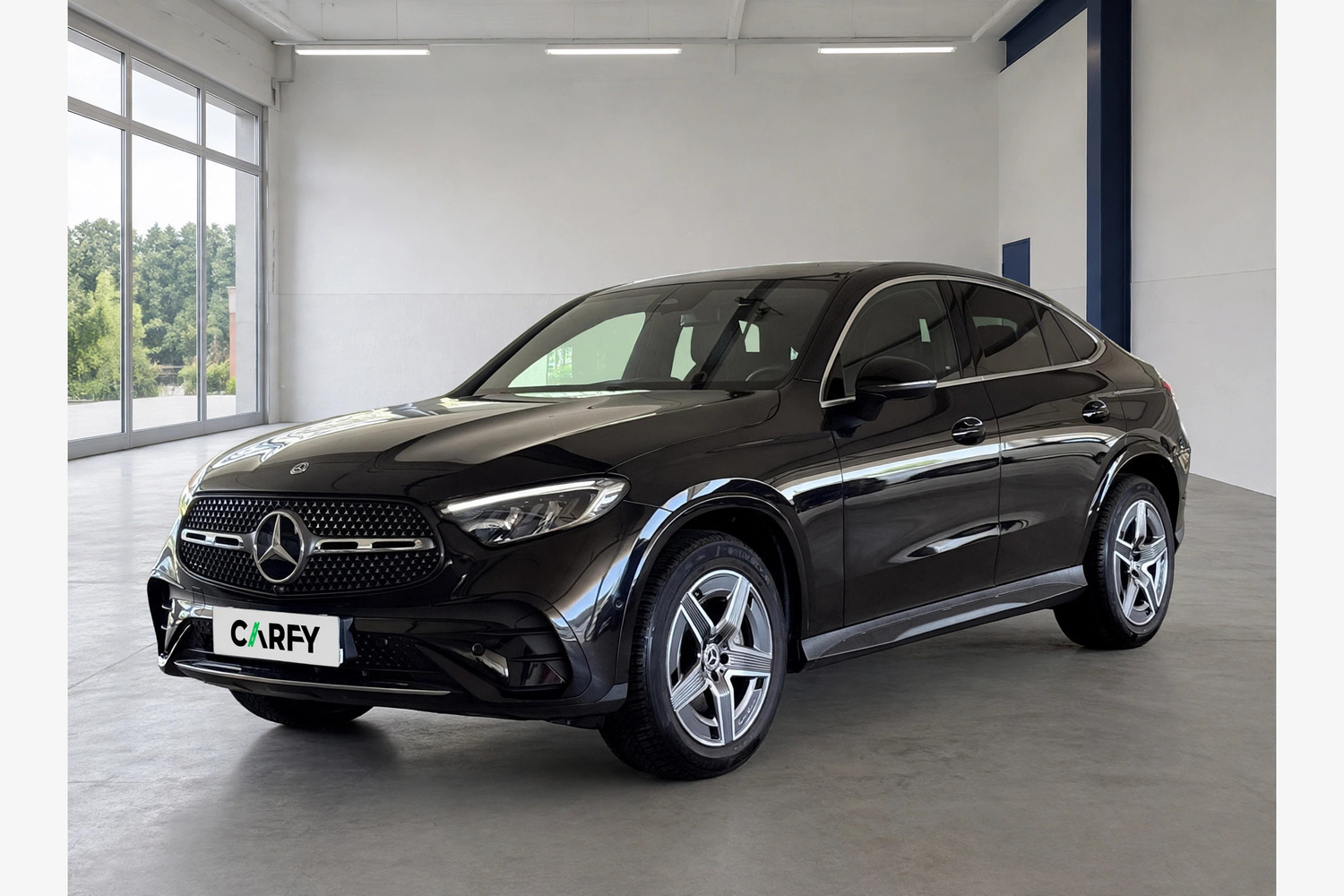 Mercedes-Benz GLC, widok 1