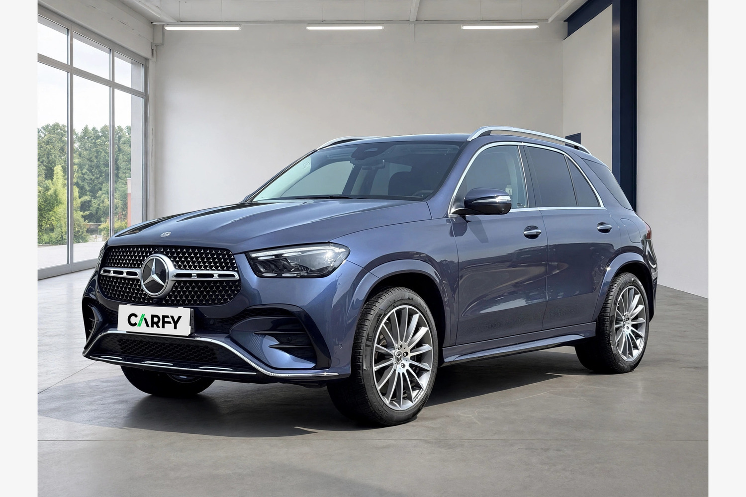 Mercedes-Benz GLE, widok 1