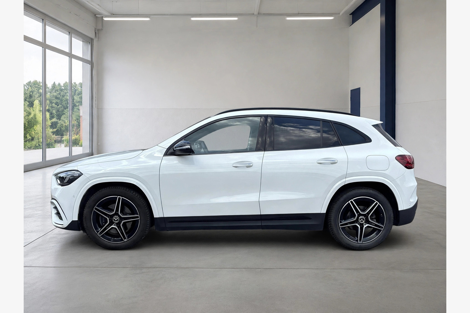 Mercedes-Benz GLA, widok 1