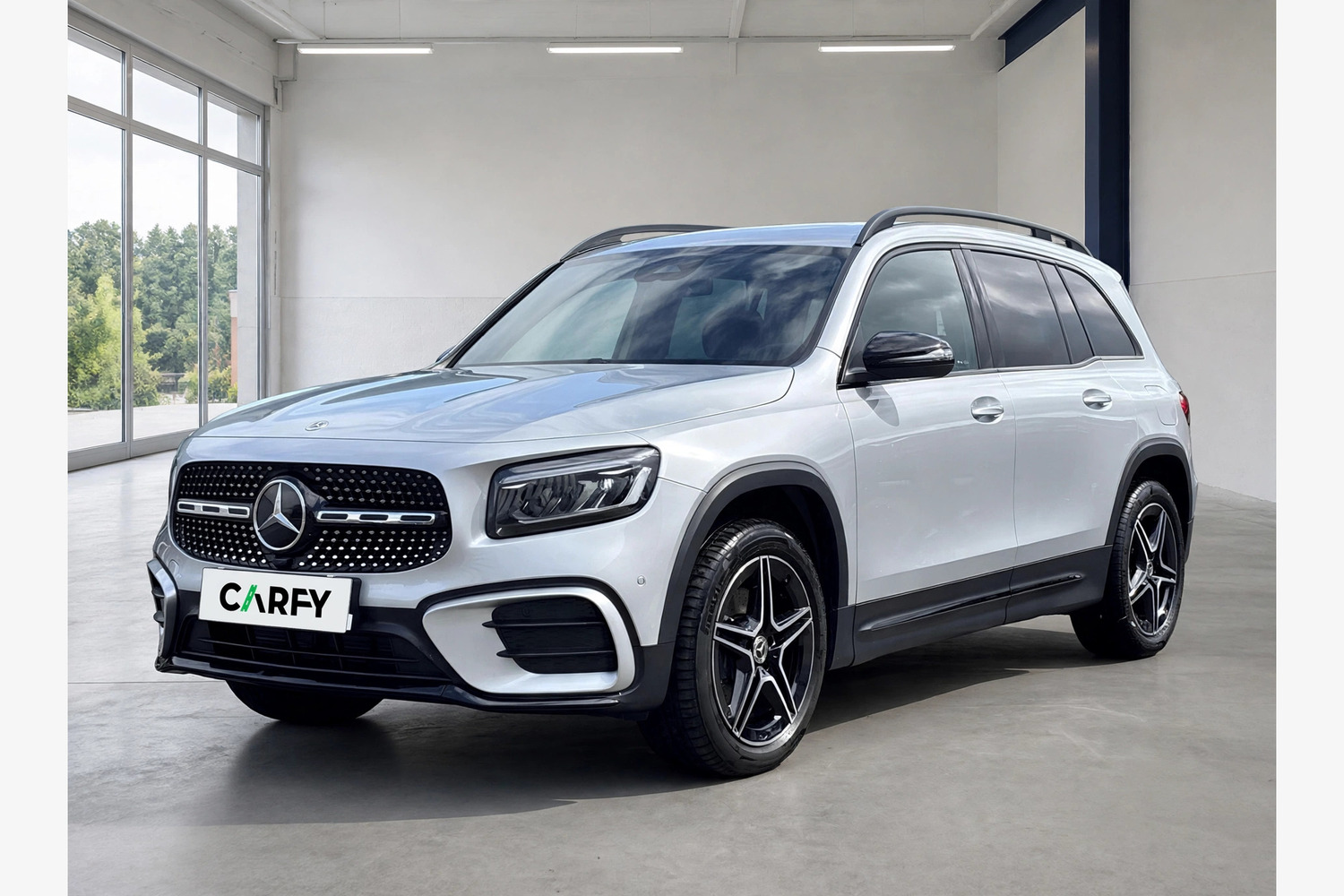 Mercedes-Benz GLB, widok 1