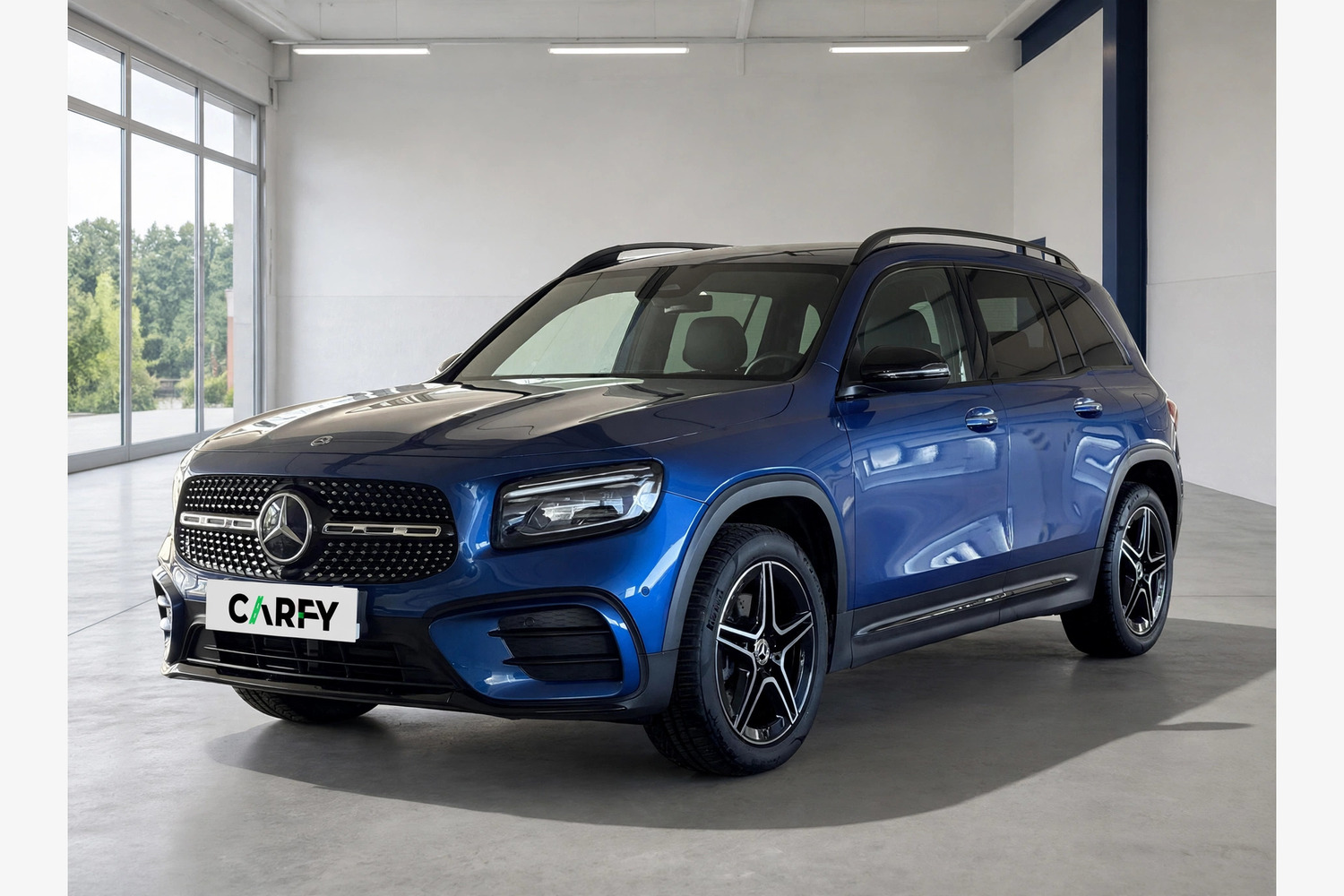 Mercedes-Benz GLB, widok 1