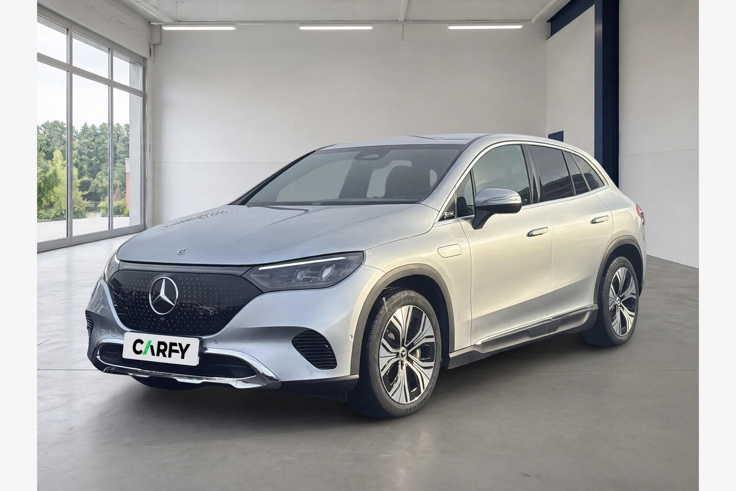 Mercedes-Benz EQE, вигляд 1