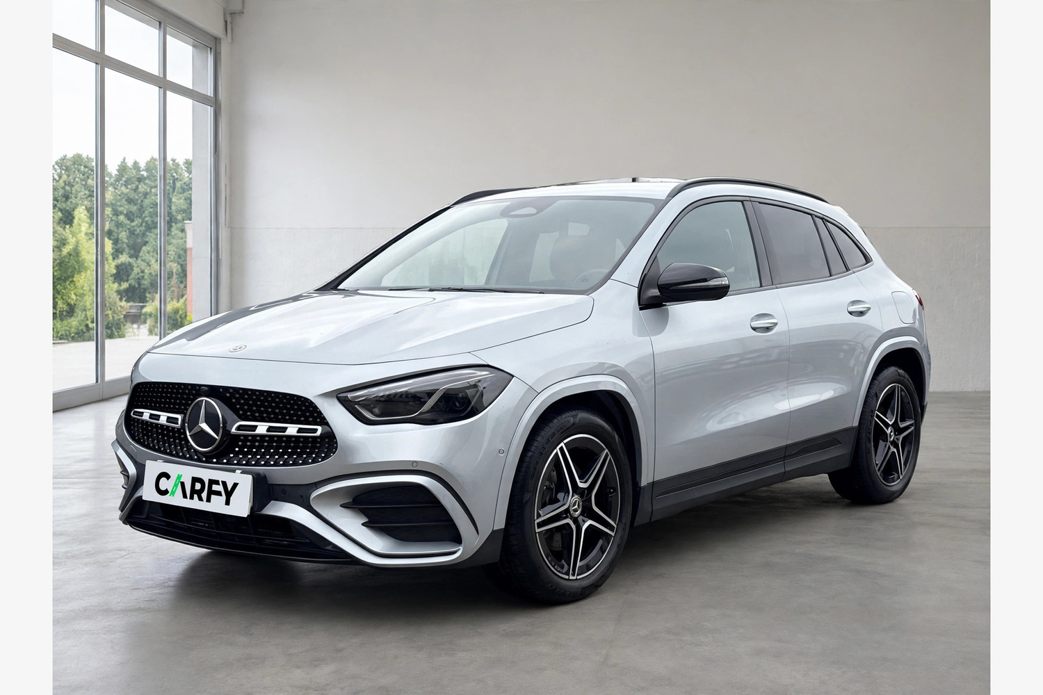 Mercedes-Benz GLA, widok 1