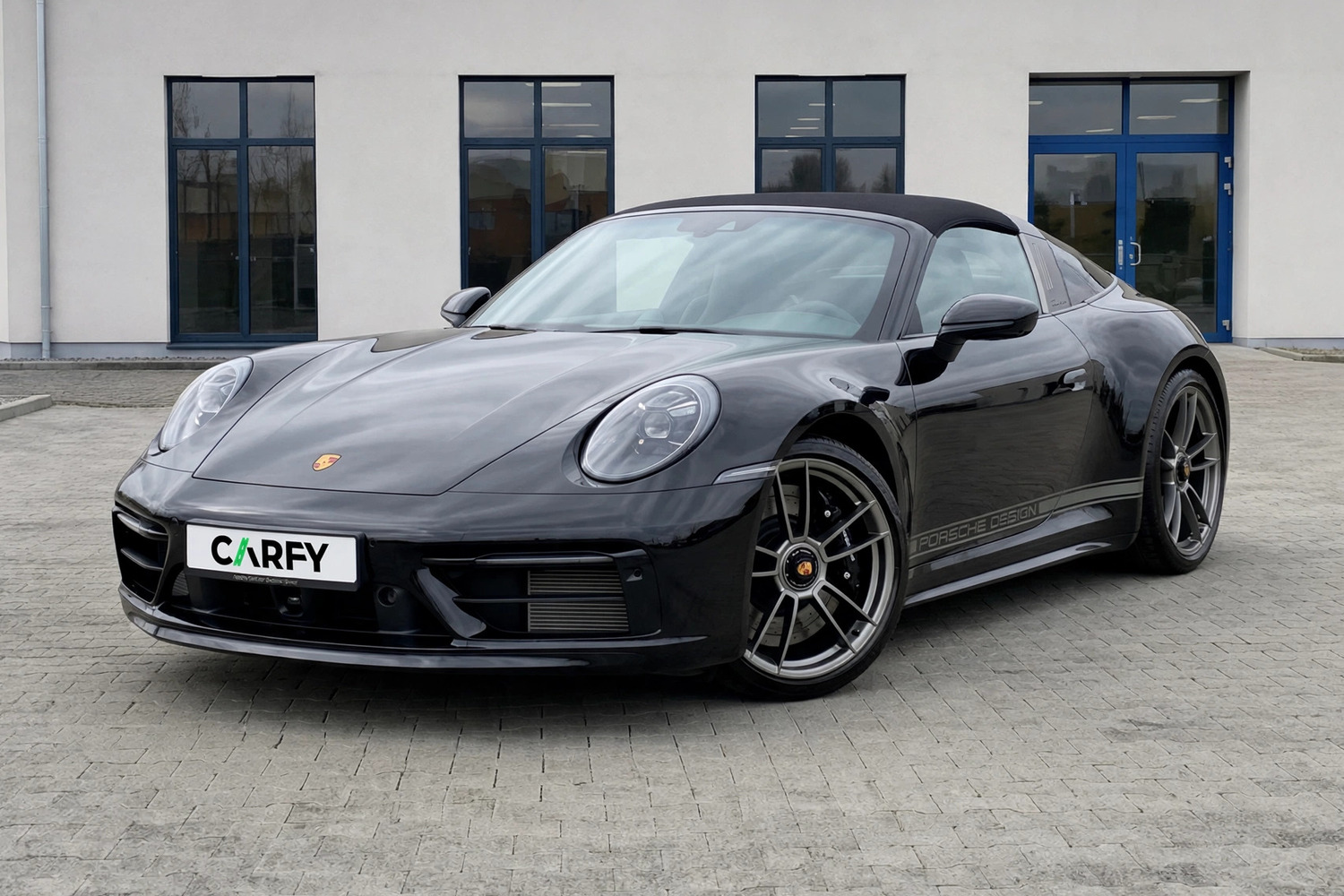 Porsche 911, widok 1