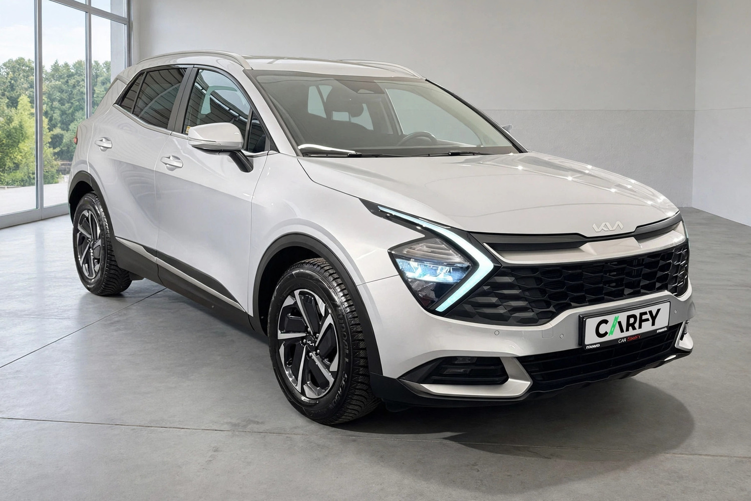Kia Sportage, вигляд 1
