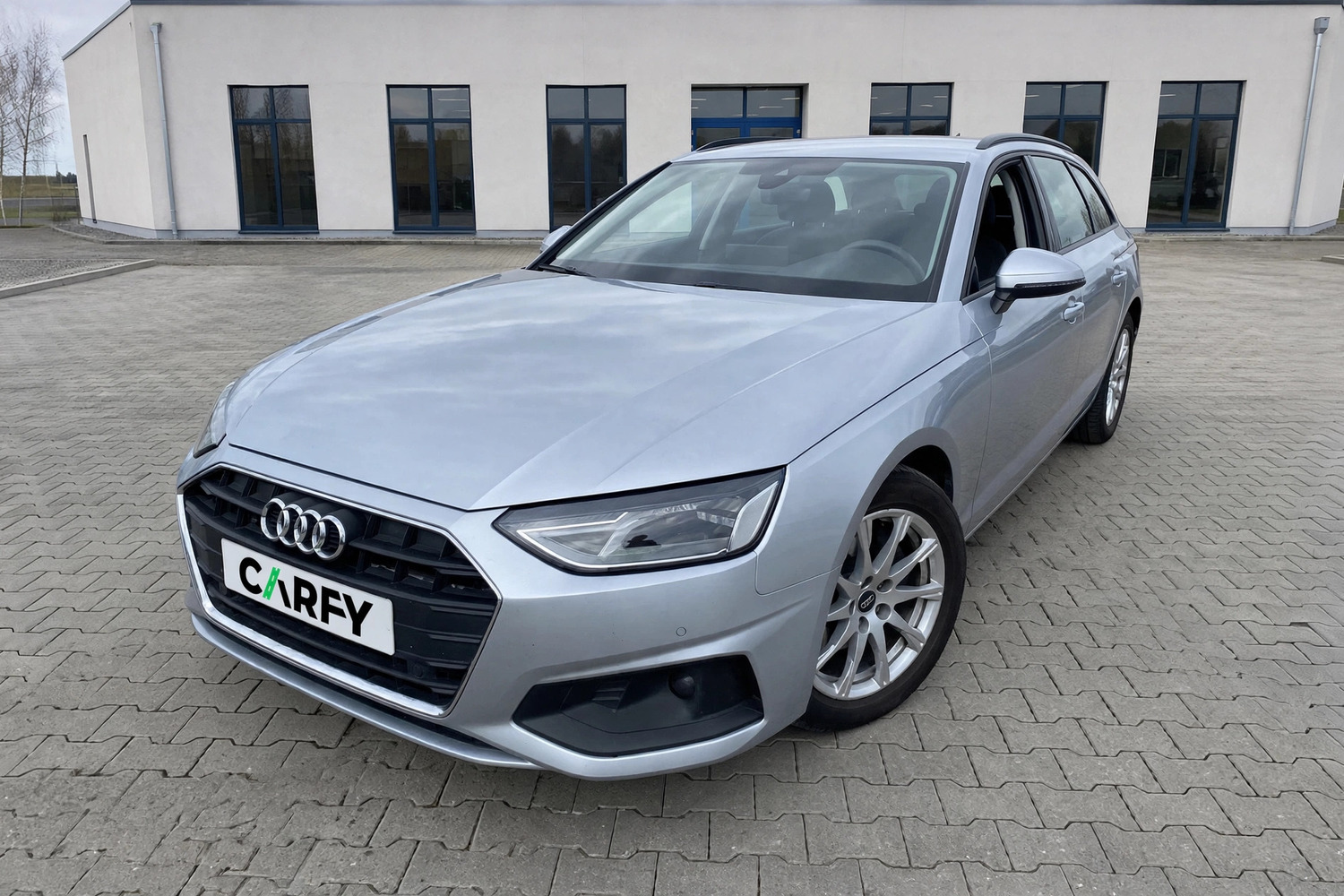 Audi A4 Avant, widok 1
