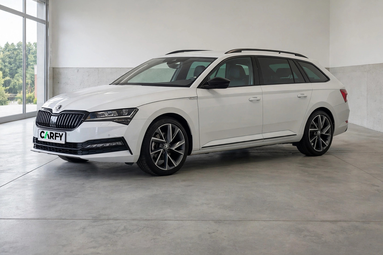 Skoda Superb 2.0 TDI SCR Sportline DSG, Ansicht 1