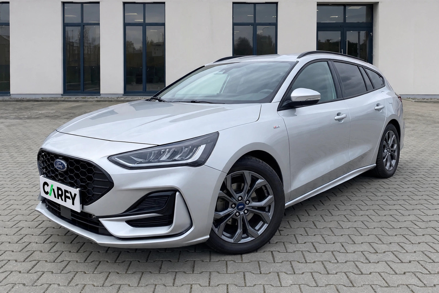 Ford Focus, widok 1