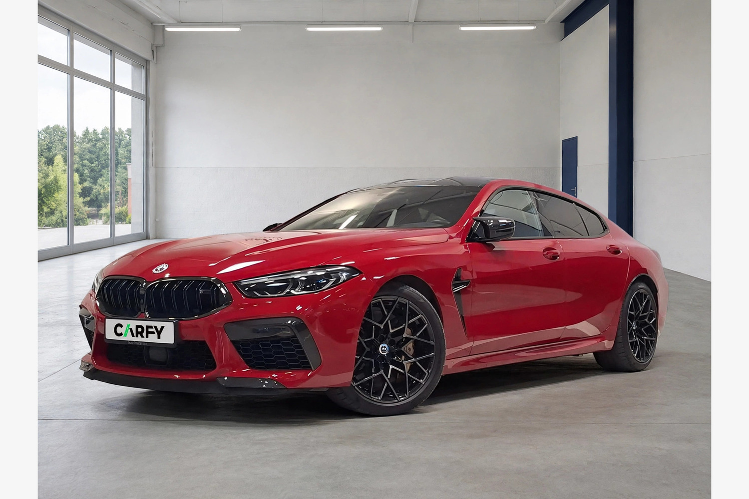 BMW M8, Ansicht 1