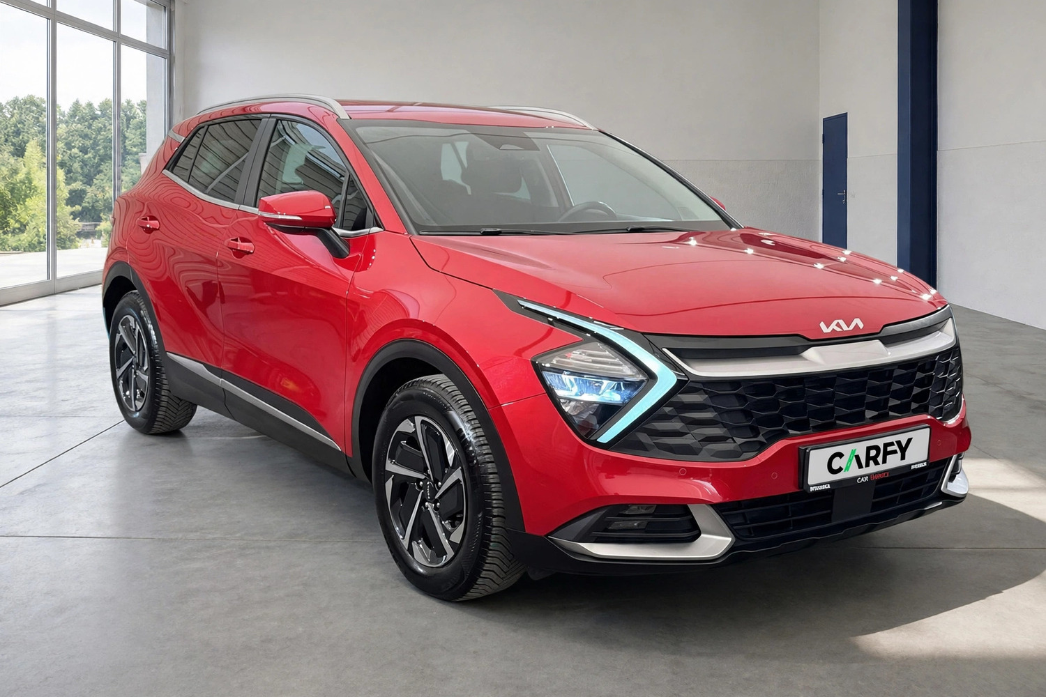 Kia Sportage, вигляд 1