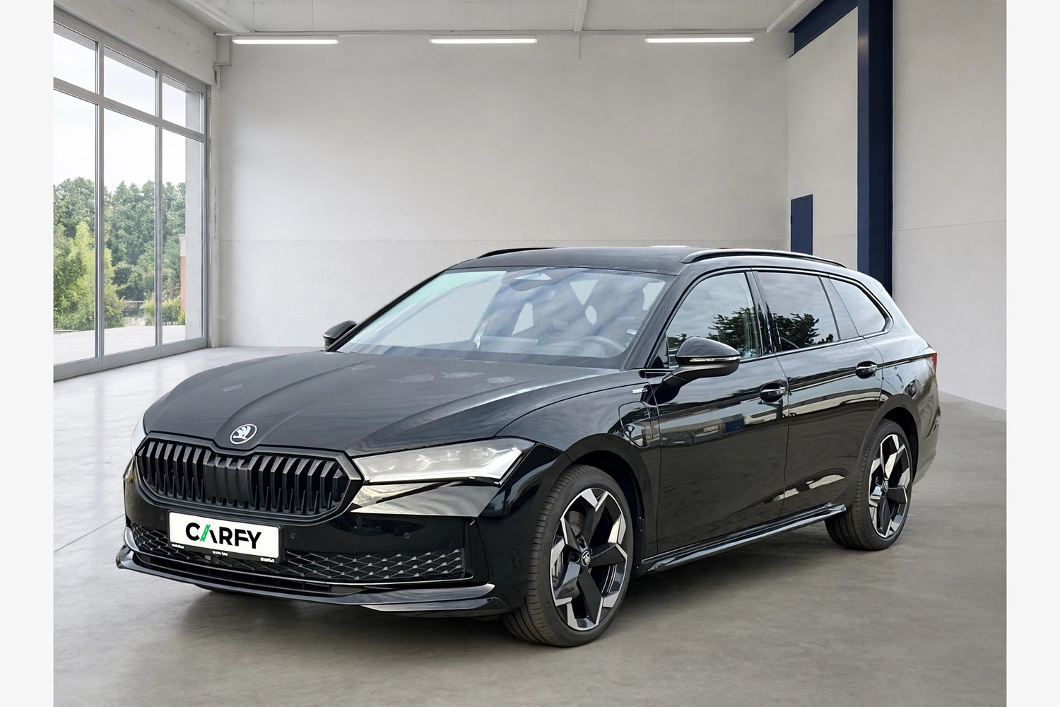 Skoda Superb, вид 1