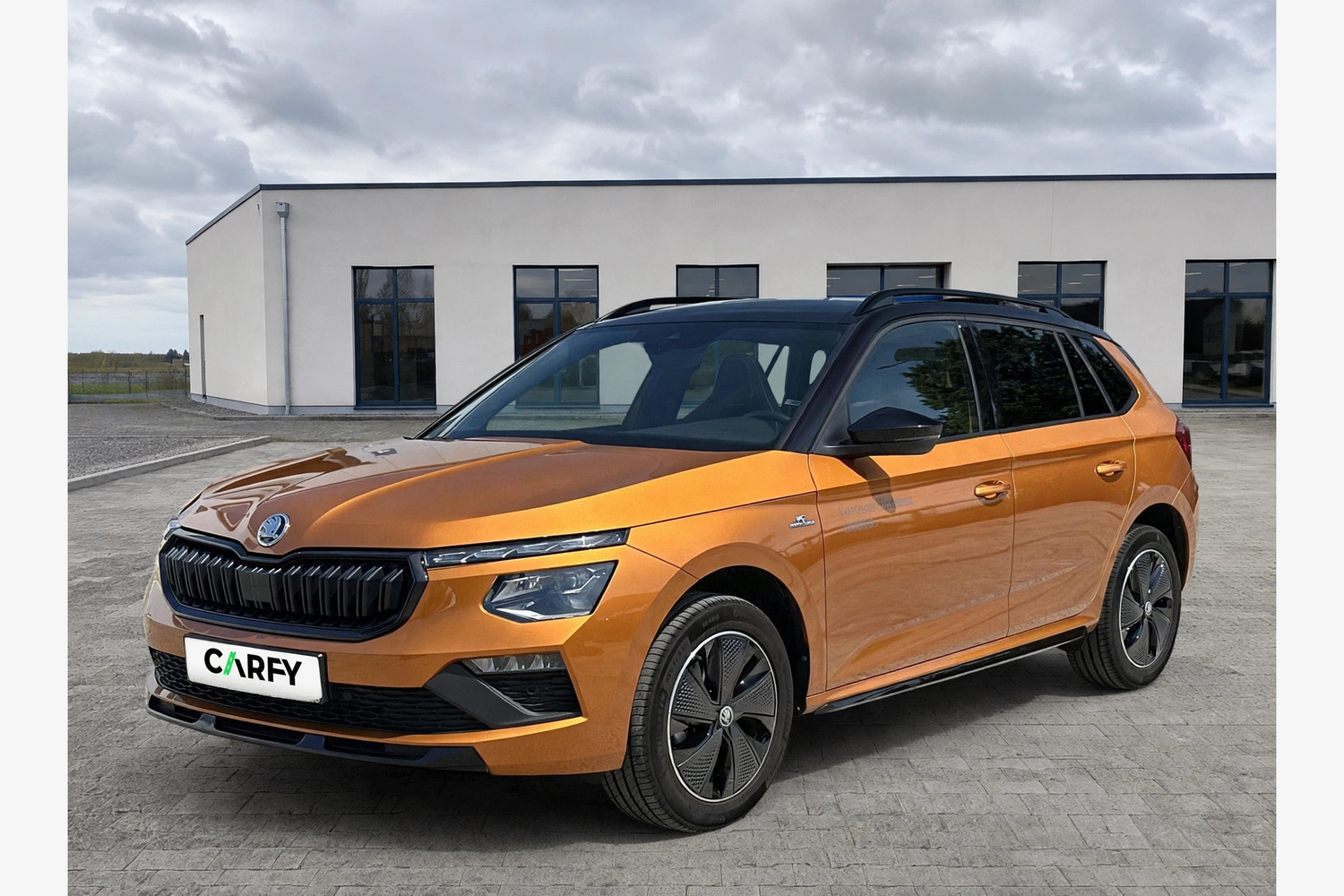 Skoda Kamiq 1.5 TSI Monte Carlo DSG, вигляд 1