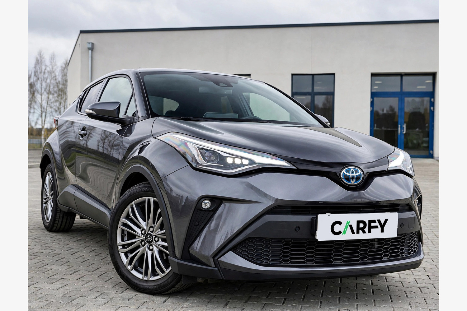 Toyota C-HR 1.8 Hybrid Executive, вигляд 1