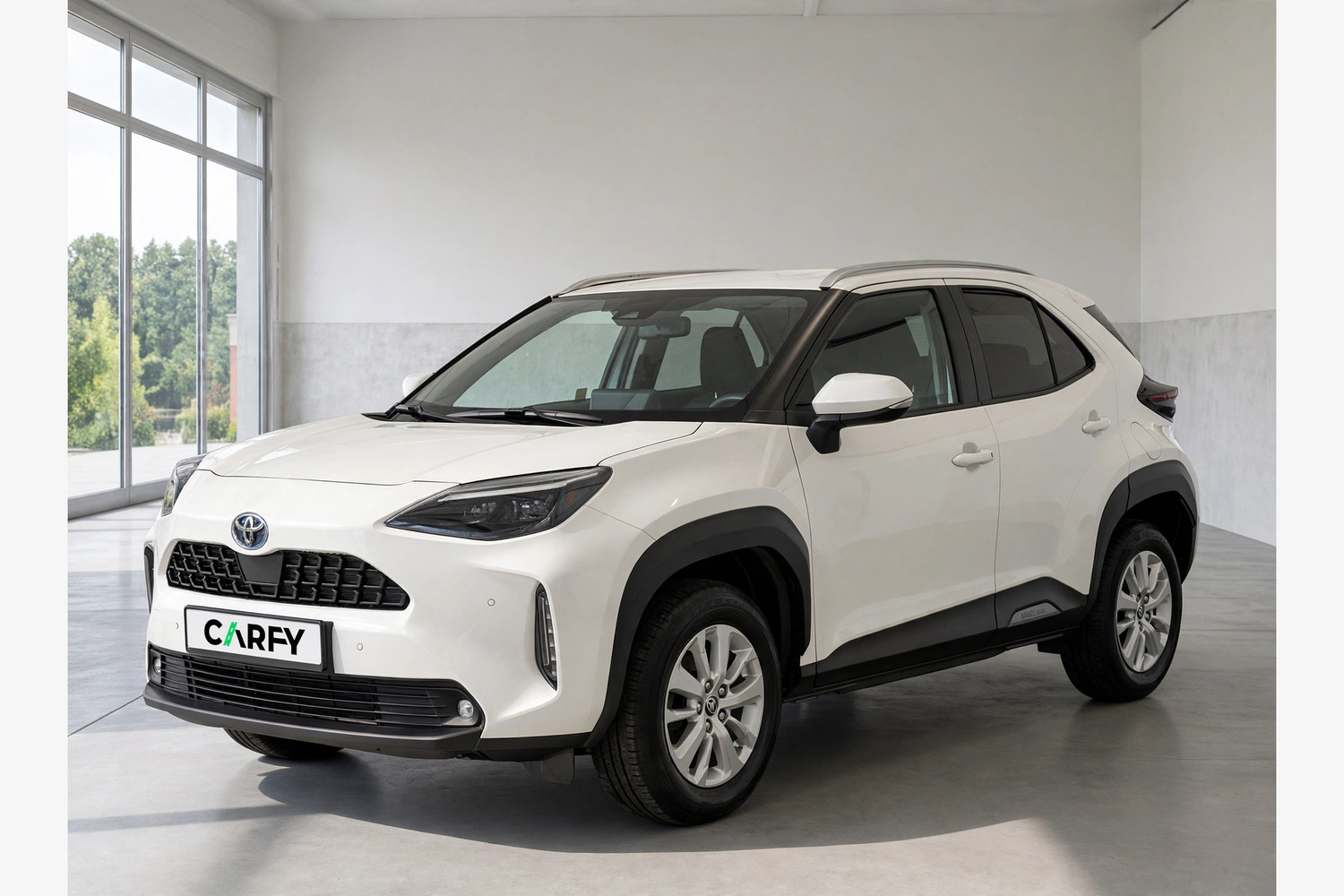 Toyota Yaris Cross, widok 1