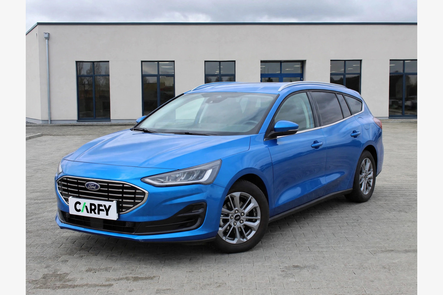 Ford Focus, widok 1