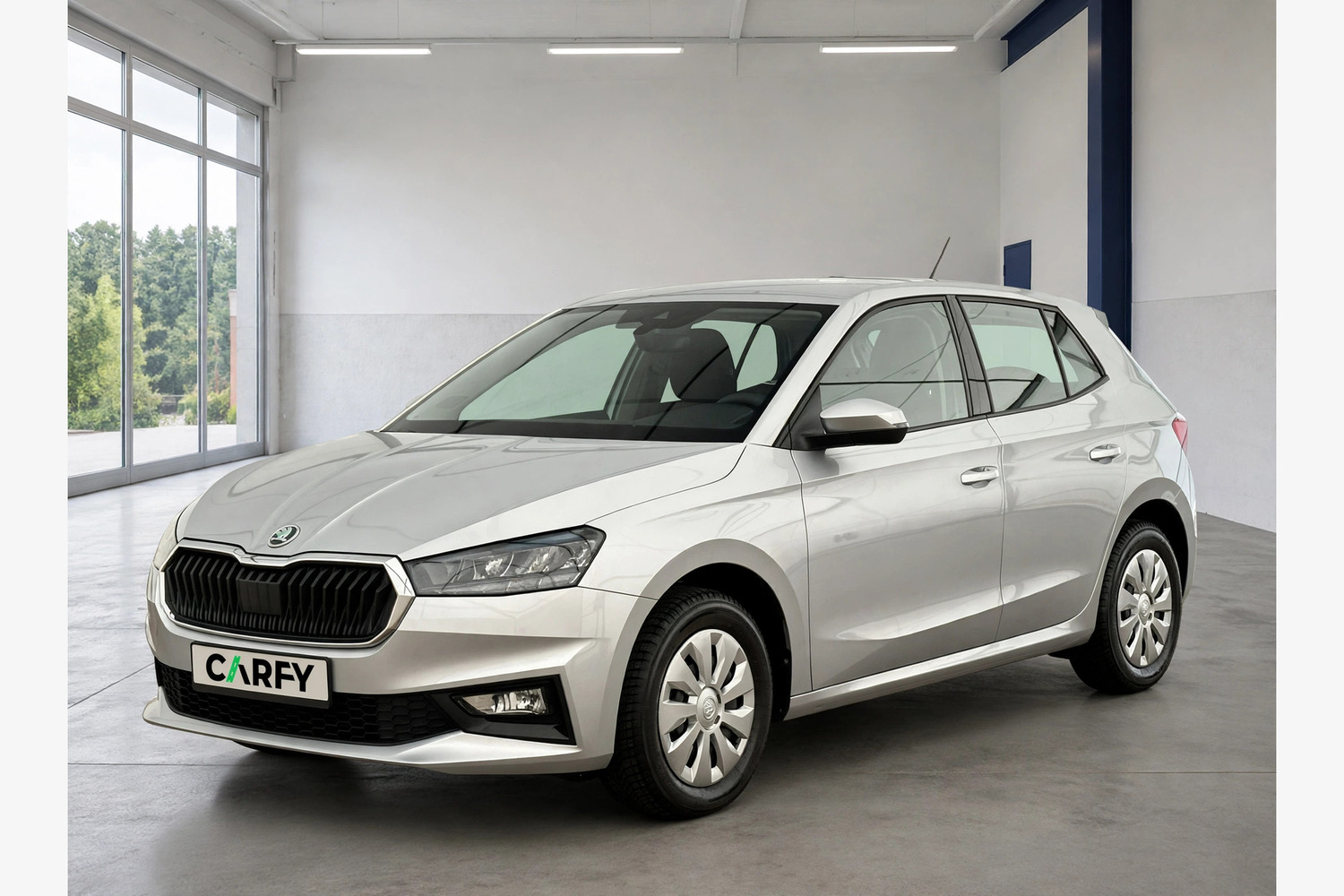 Skoda Fabia, вигляд 1