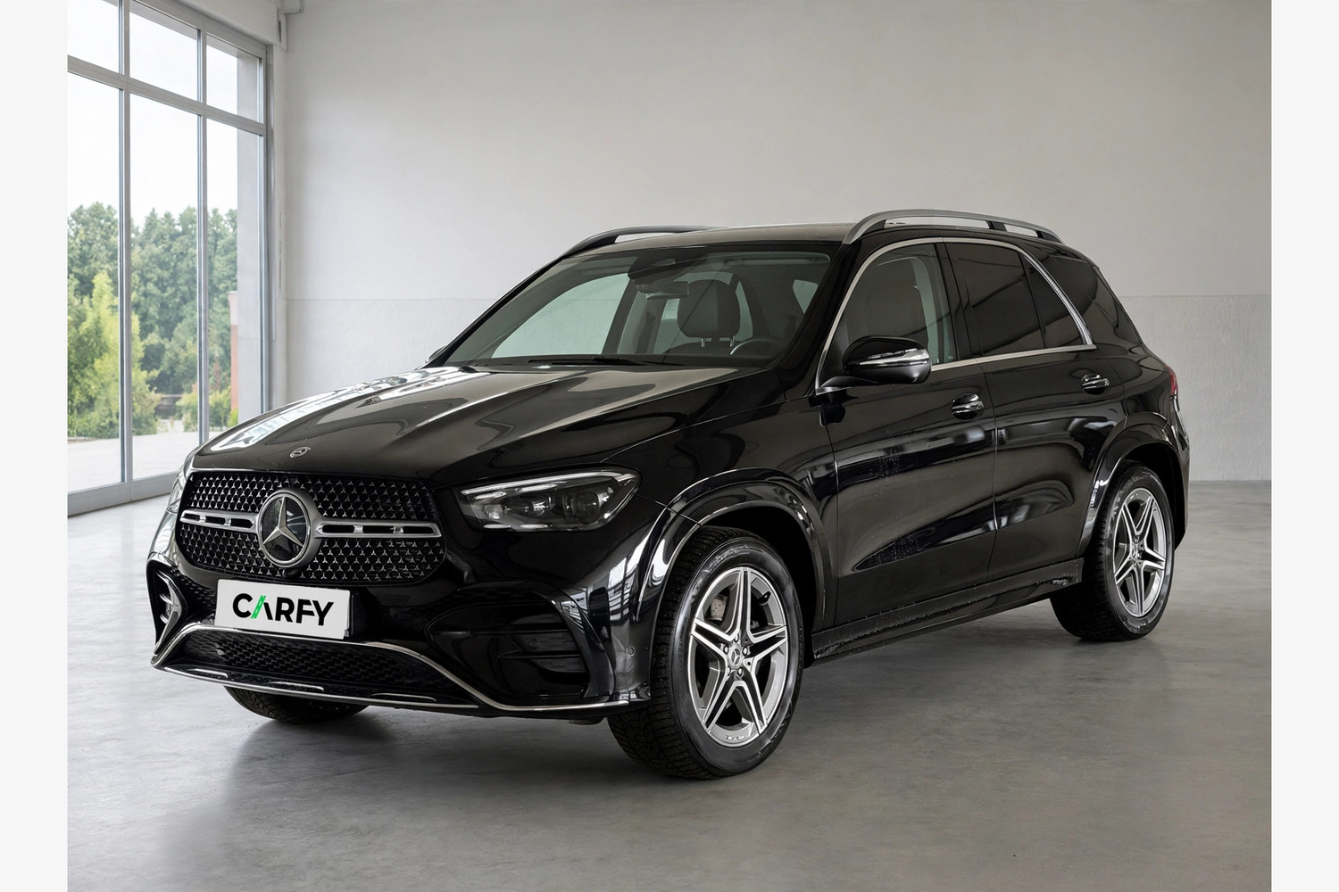 Mercedes-Benz GLE, widok 1