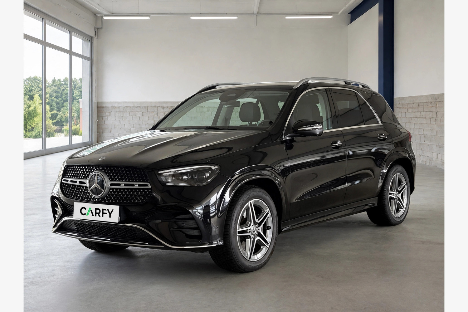 Mercedes-Benz GLE, widok 1