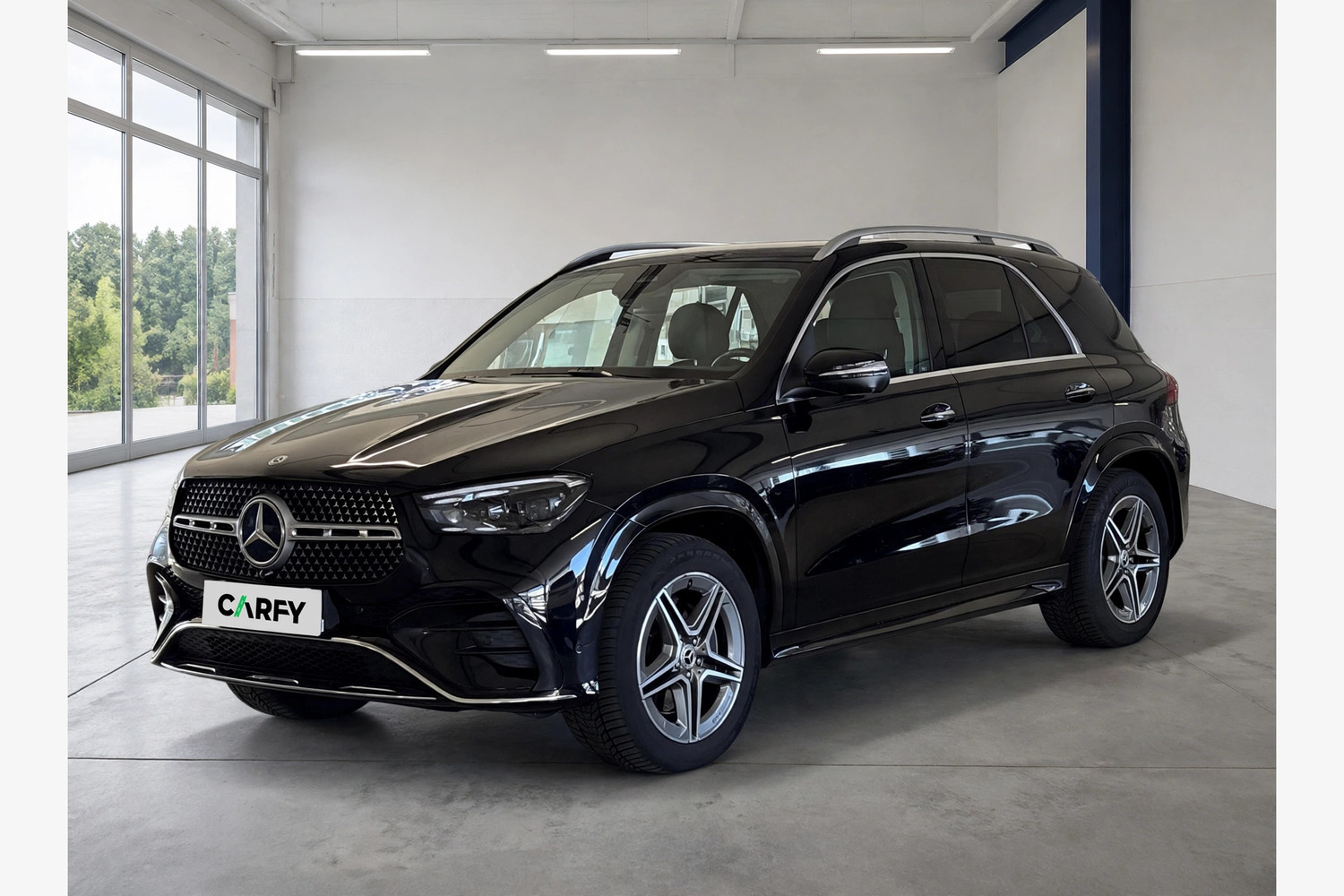 Mercedes-Benz GLE, widok 1