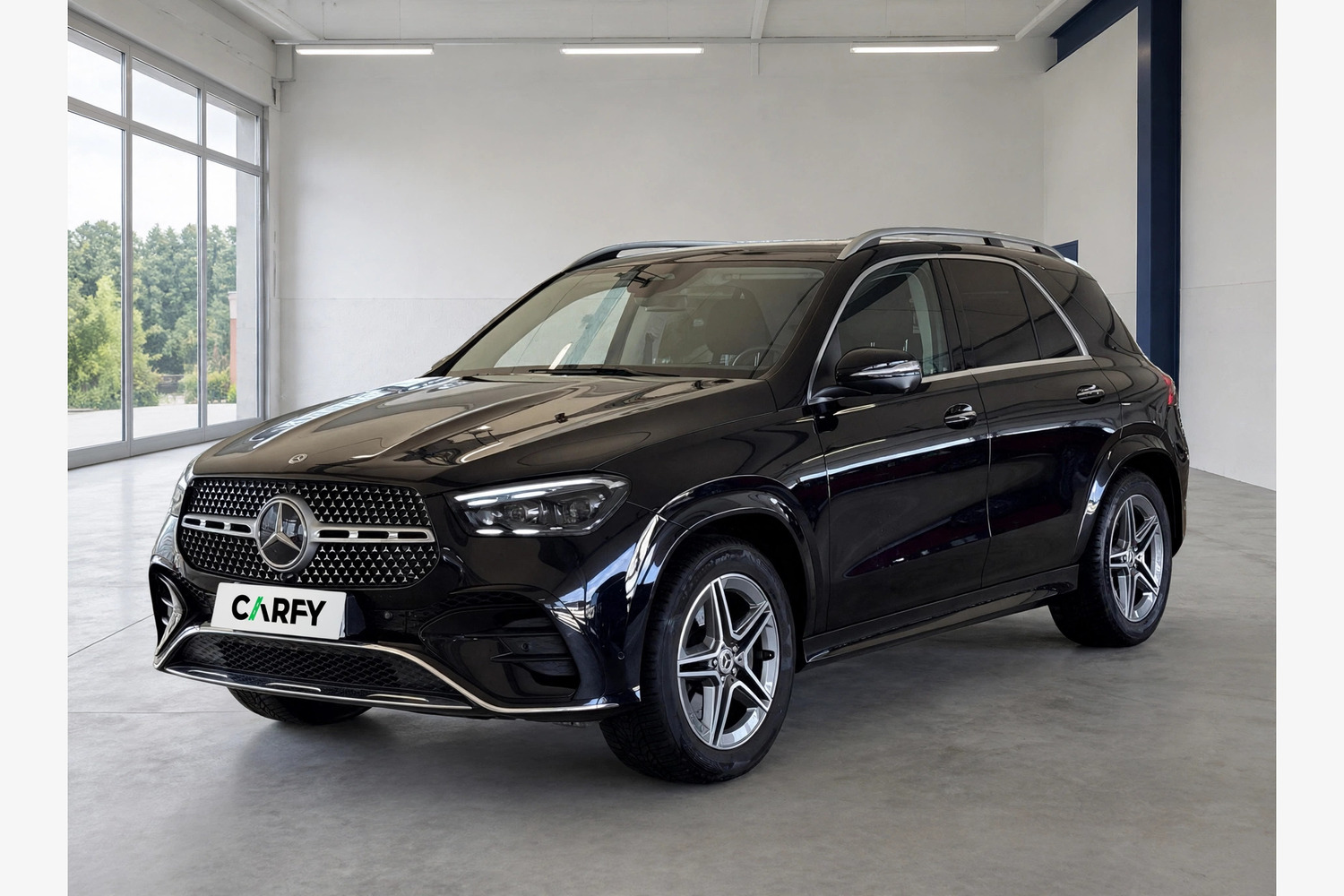 Mercedes-Benz GLE, widok 1