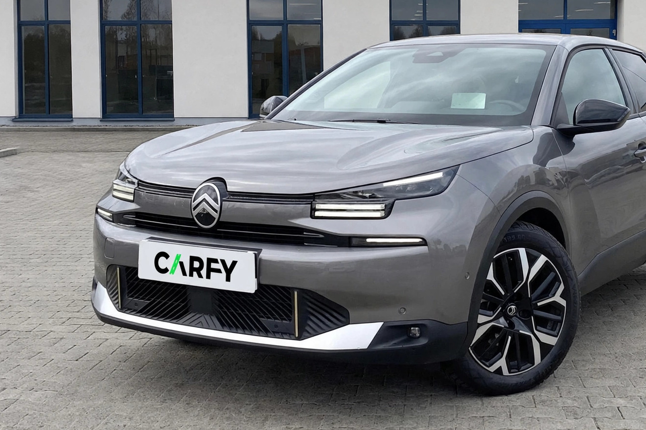 Citroen C4, widok 1