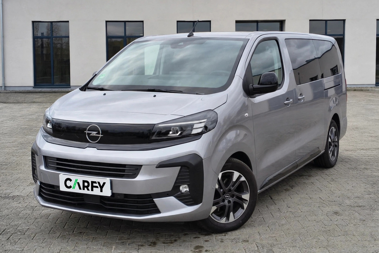 Opel Zafira, widok 1