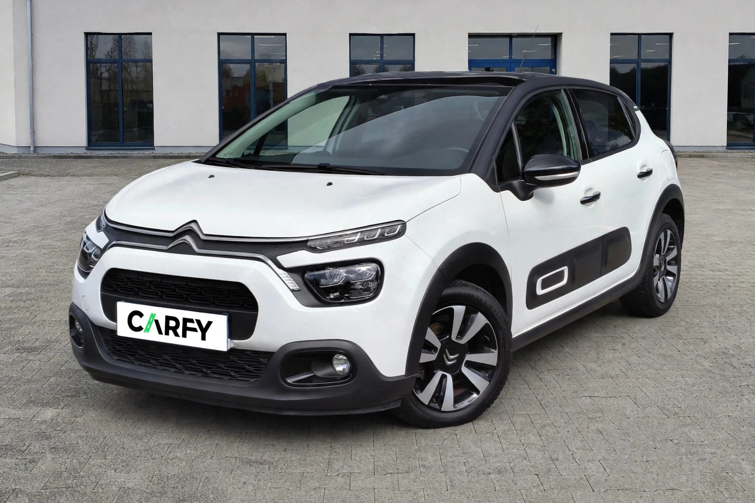 Citroen C3, widok 1