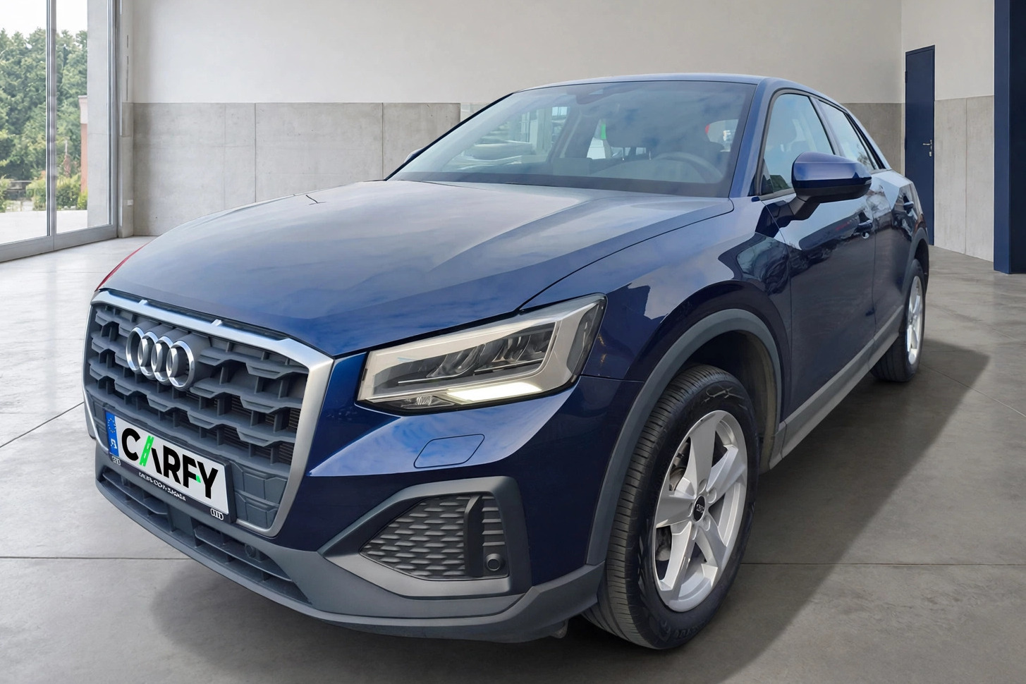 Audi Q2, вид 1